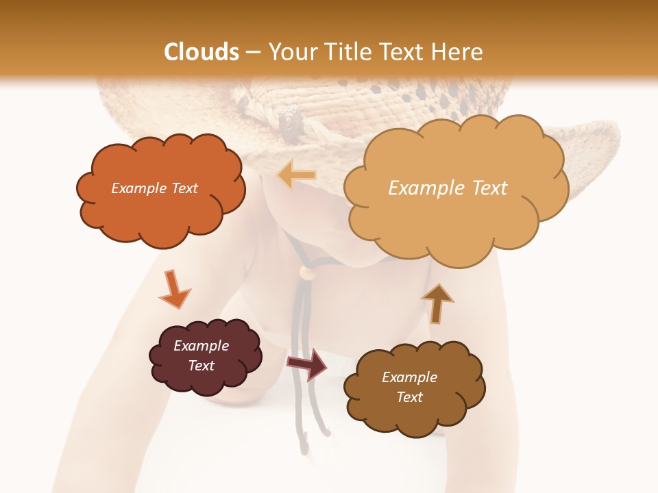 Pretty Joy One PowerPoint Template