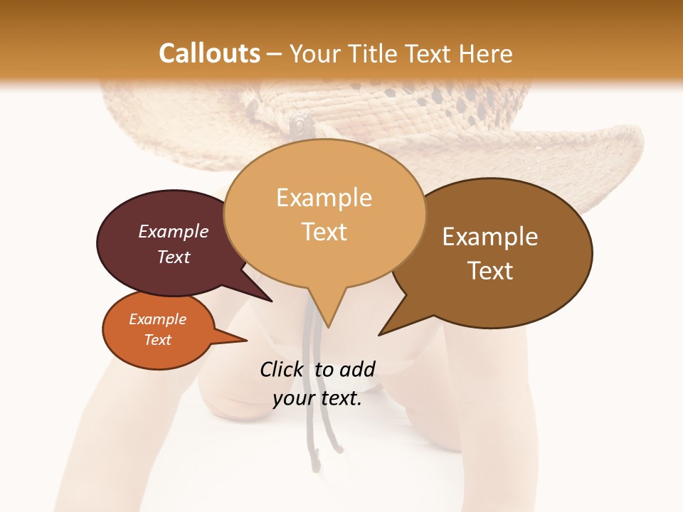 Pretty Joy One PowerPoint Template