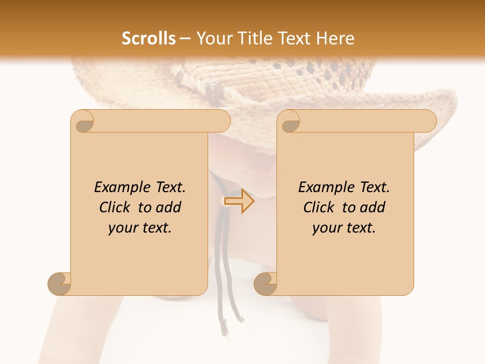 Pretty Joy One PowerPoint Template