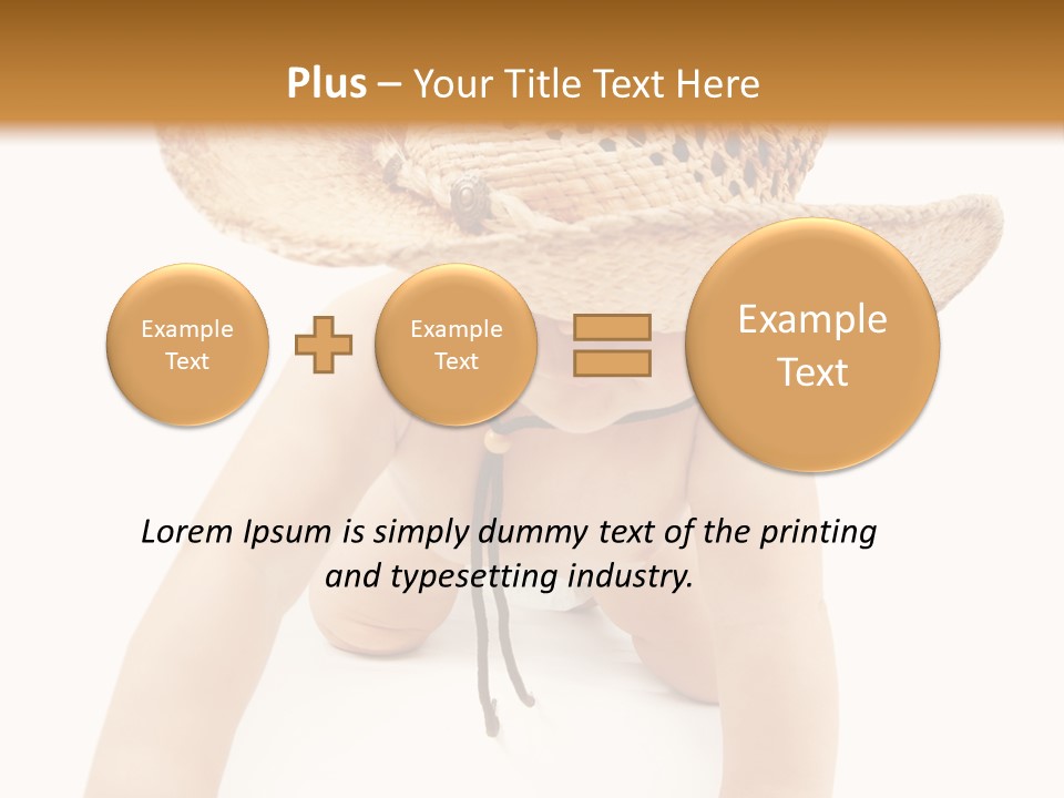 Pretty Joy One PowerPoint Template