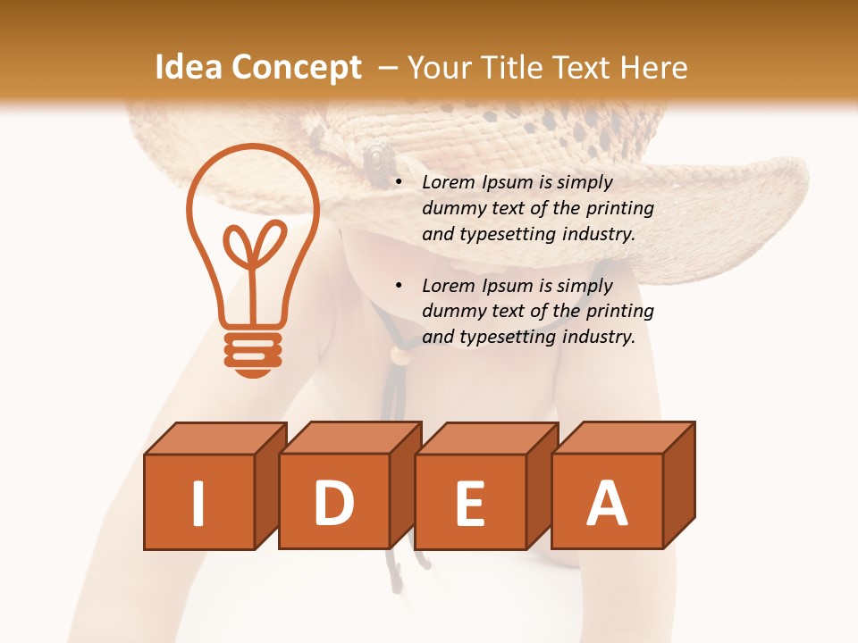 Pretty Joy One PowerPoint Template