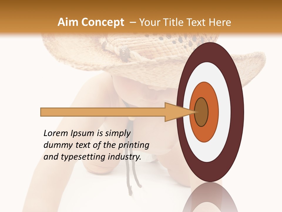 Pretty Joy One PowerPoint Template