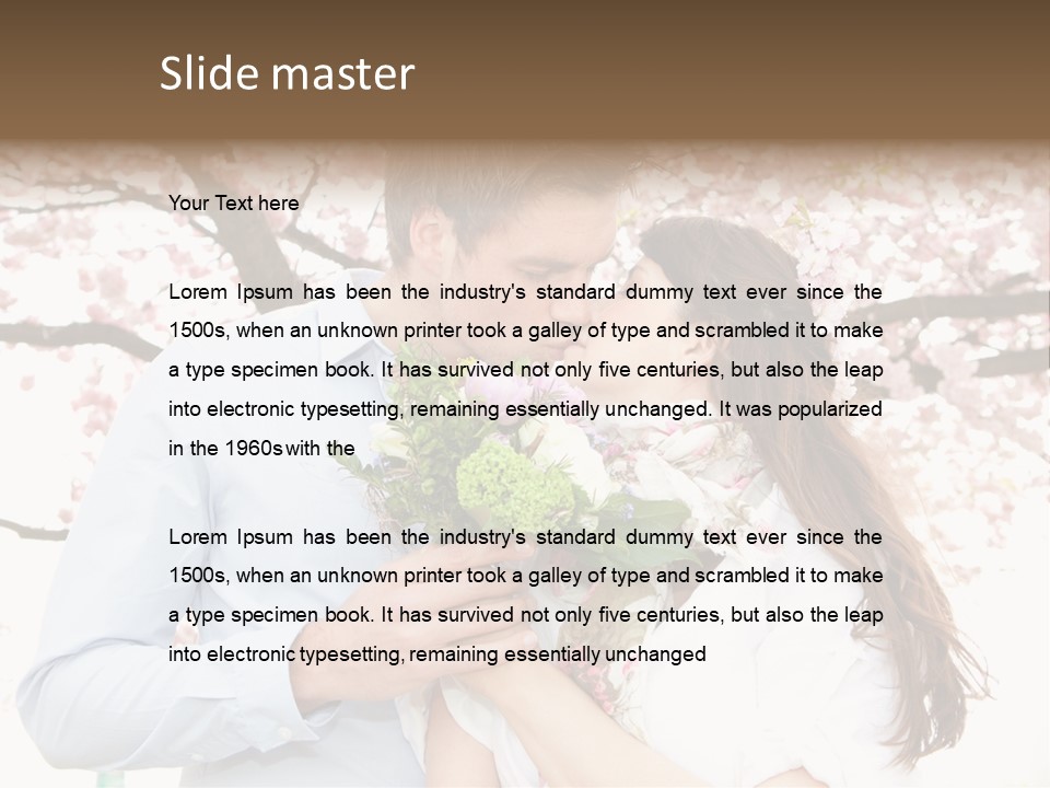 Sommer Gef Urlaub PowerPoint Template