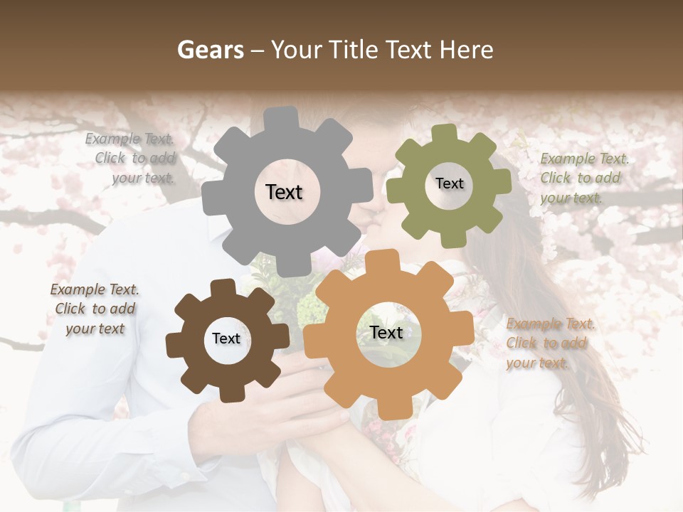 Sommer Gef Urlaub PowerPoint Template