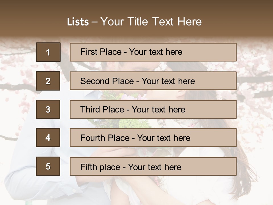 Sommer Gef Urlaub PowerPoint Template