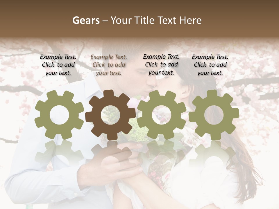 Sommer Gef Urlaub PowerPoint Template