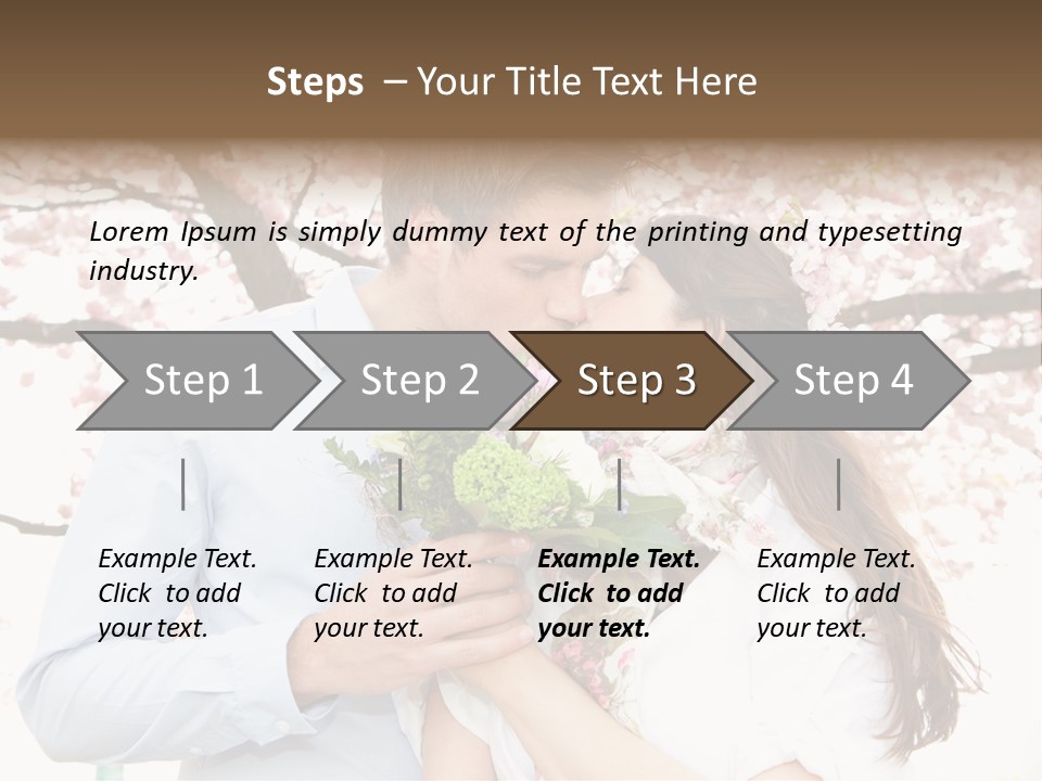 Sommer Gef Urlaub PowerPoint Template