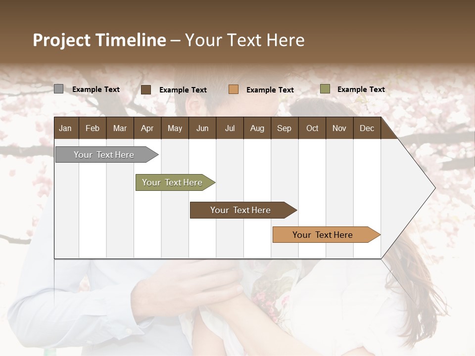 Sommer Gef Urlaub PowerPoint Template