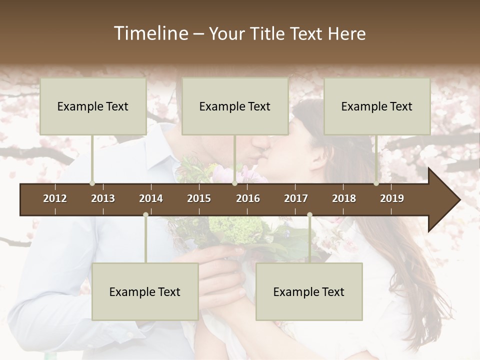 Sommer Gef Urlaub PowerPoint Template