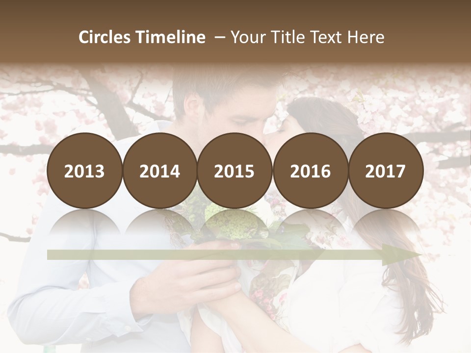 Sommer Gef Urlaub PowerPoint Template