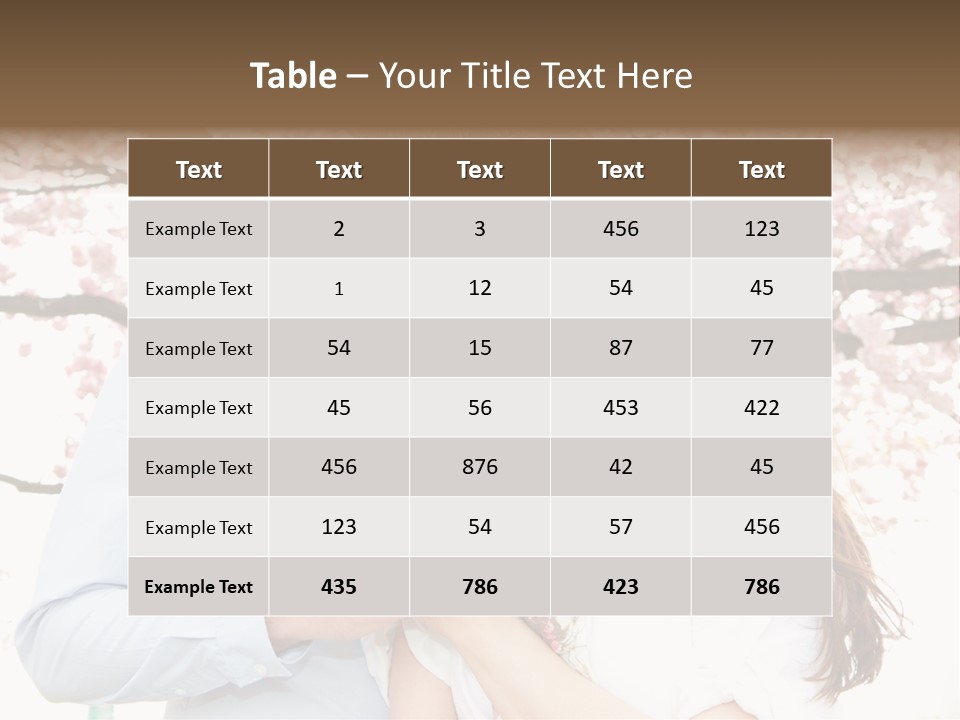 Sommer Gef Urlaub PowerPoint Template