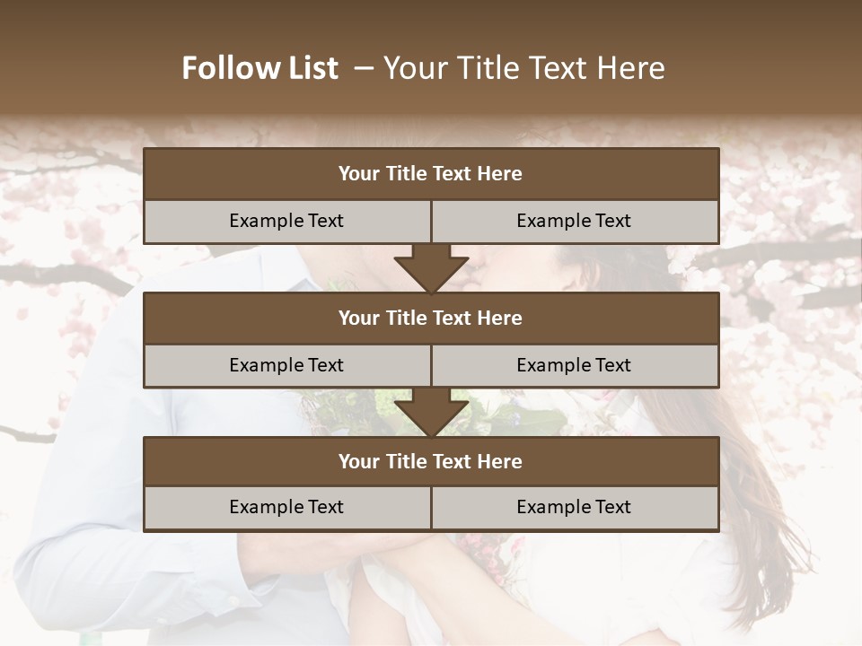 Sommer Gef Urlaub PowerPoint Template