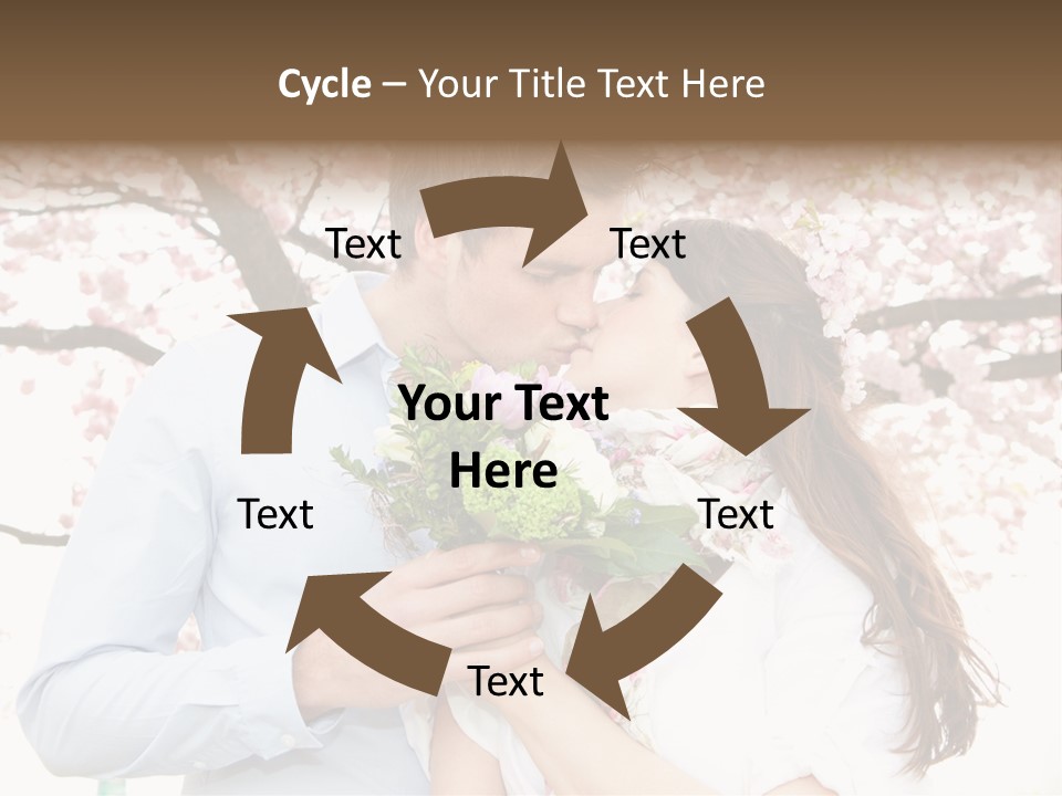 Sommer Gef Urlaub PowerPoint Template