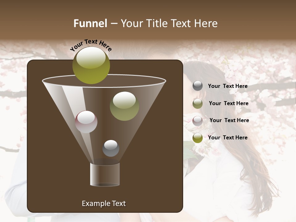 Sommer Gef Urlaub PowerPoint Template