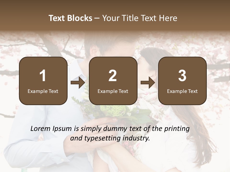 Sommer Gef Urlaub PowerPoint Template