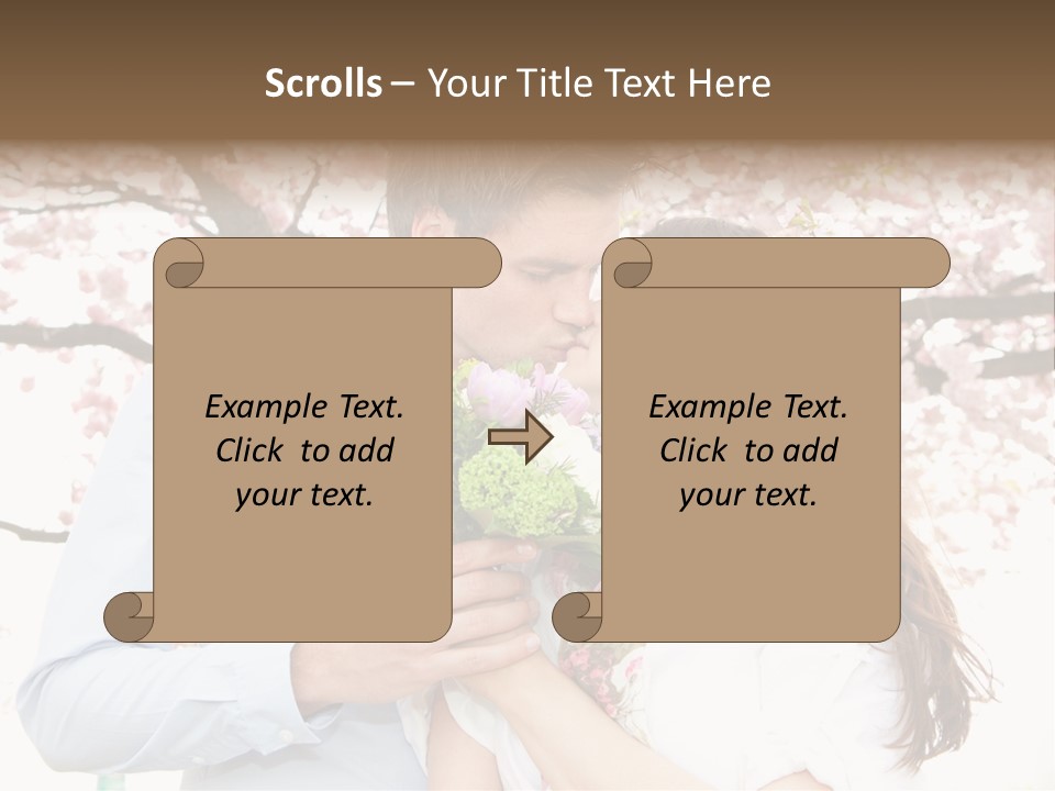 Sommer Gef Urlaub PowerPoint Template