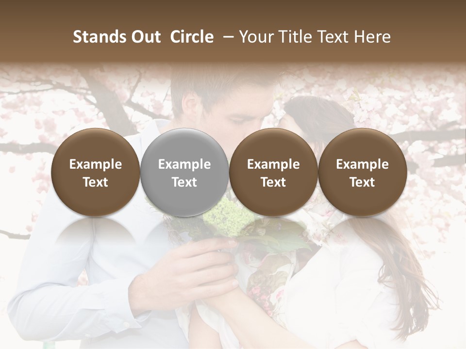 Sommer Gef Urlaub PowerPoint Template