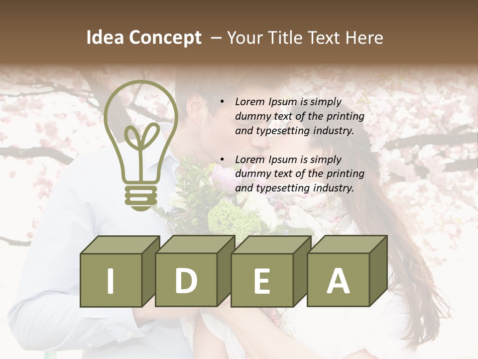 Sommer Gef Urlaub PowerPoint Template