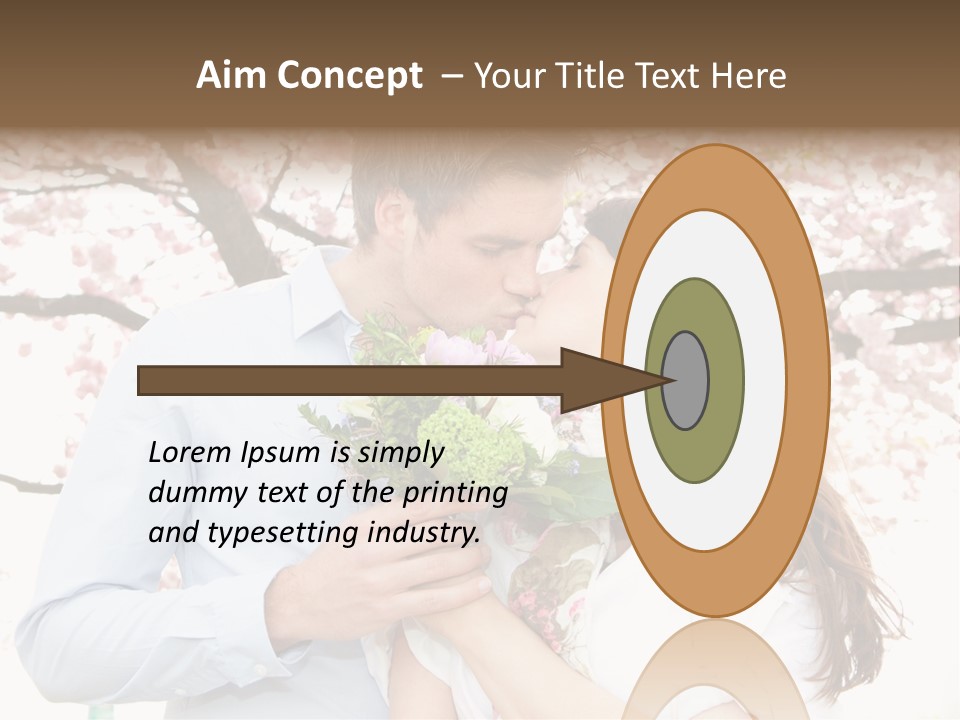 Sommer Gef Urlaub PowerPoint Template