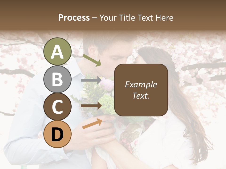 Sommer Gef Urlaub PowerPoint Template