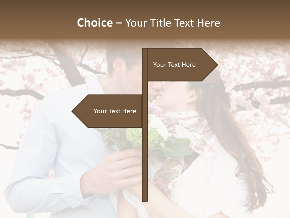 Sommer Gef Urlaub PowerPoint Template