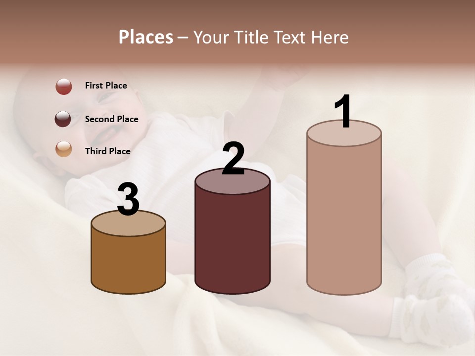 Happy Child Childhood PowerPoint Template