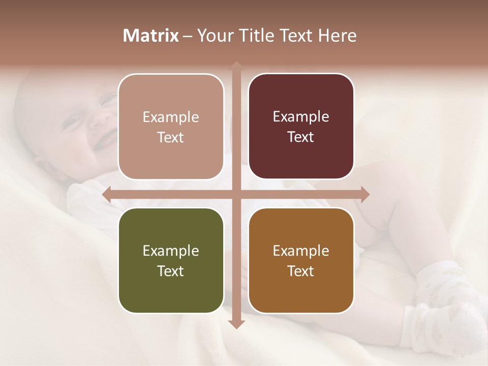 Happy Child Childhood PowerPoint Template