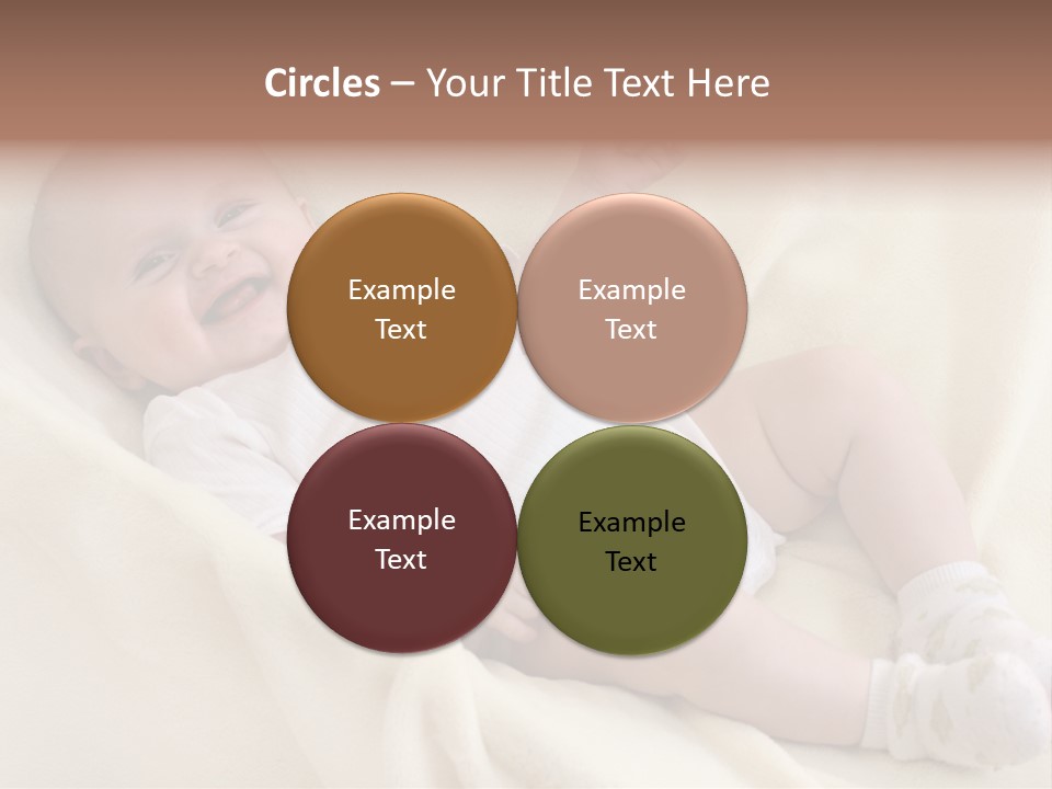 Happy Child Childhood PowerPoint Template