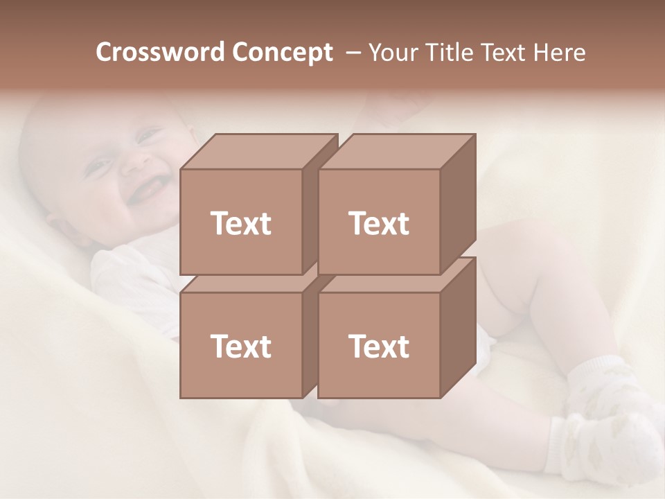 Happy Child Childhood PowerPoint Template