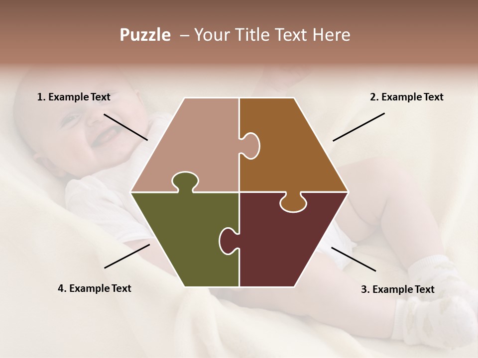 Happy Child Childhood PowerPoint Template