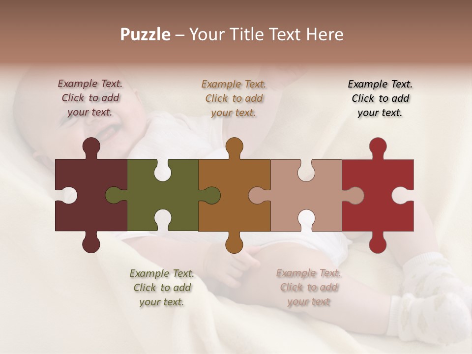 Happy Child Childhood PowerPoint Template