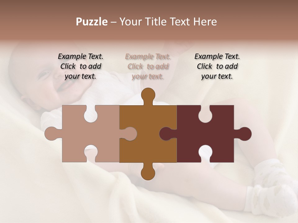 Happy Child Childhood PowerPoint Template