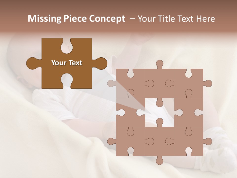 Happy Child Childhood PowerPoint Template