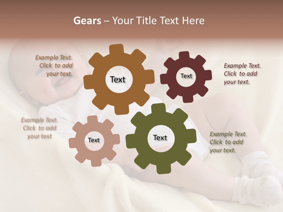 Happy Child Childhood PowerPoint Template