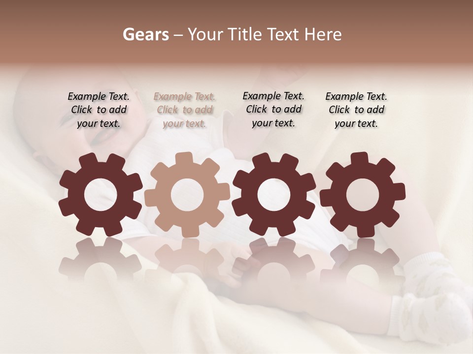 Happy Child Childhood PowerPoint Template