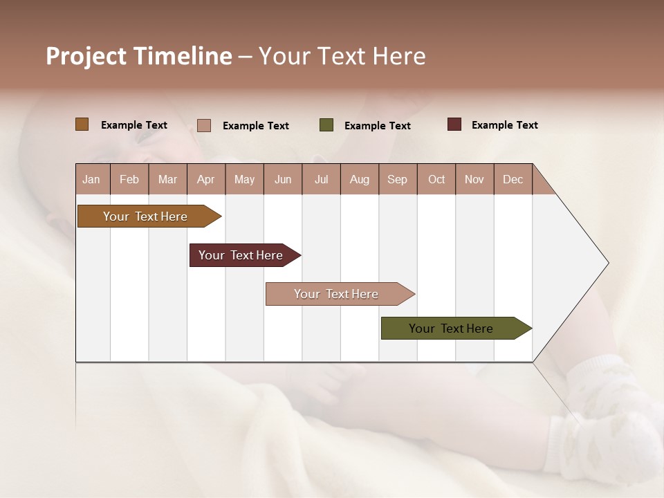 Happy Child Childhood PowerPoint Template