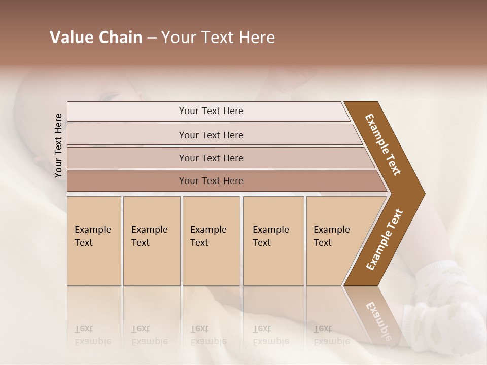 Happy Child Childhood PowerPoint Template