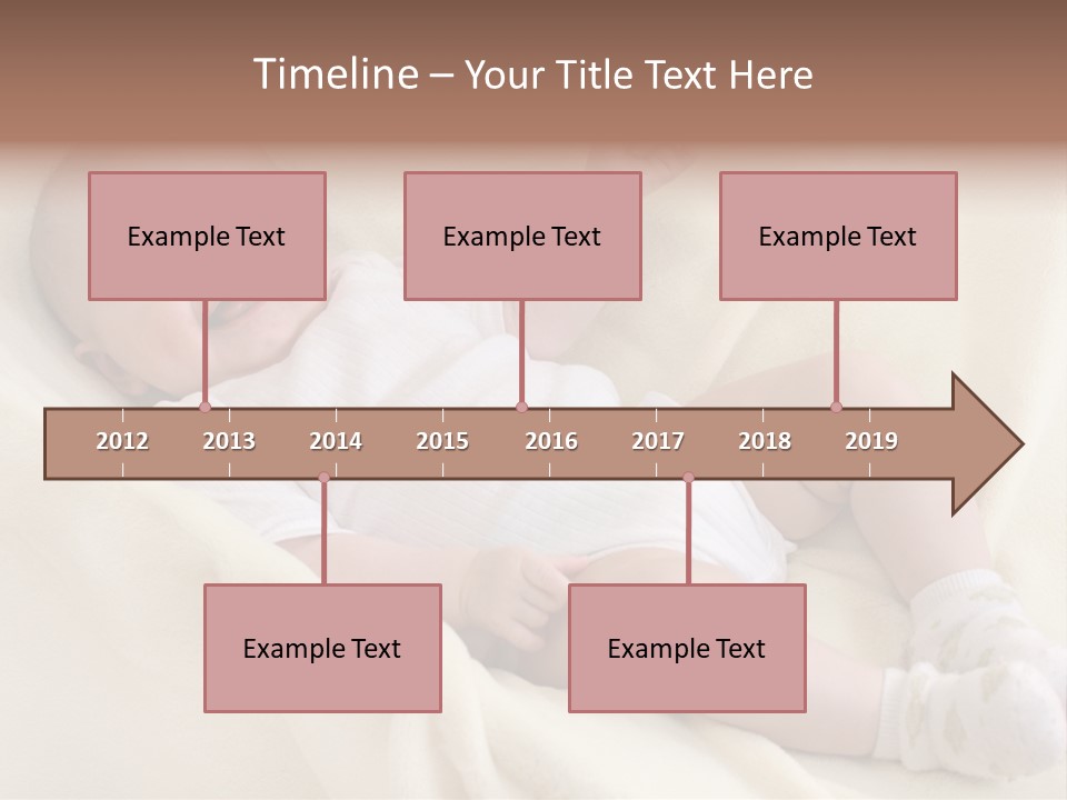 Happy Child Childhood PowerPoint Template