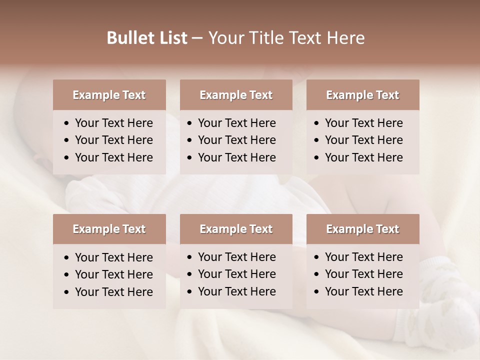 Happy Child Childhood PowerPoint Template