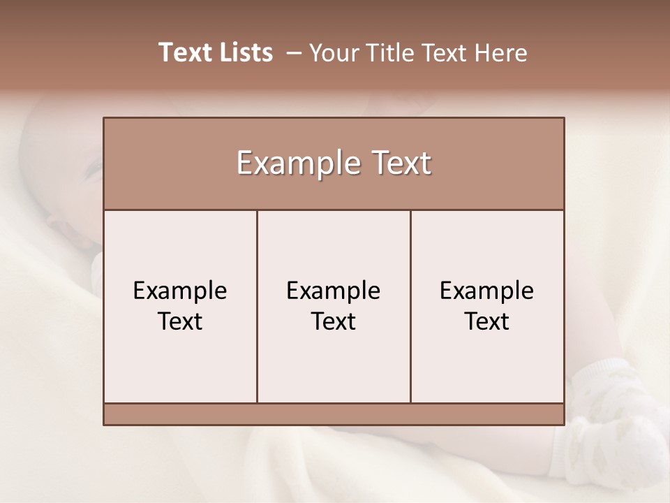 Happy Child Childhood PowerPoint Template