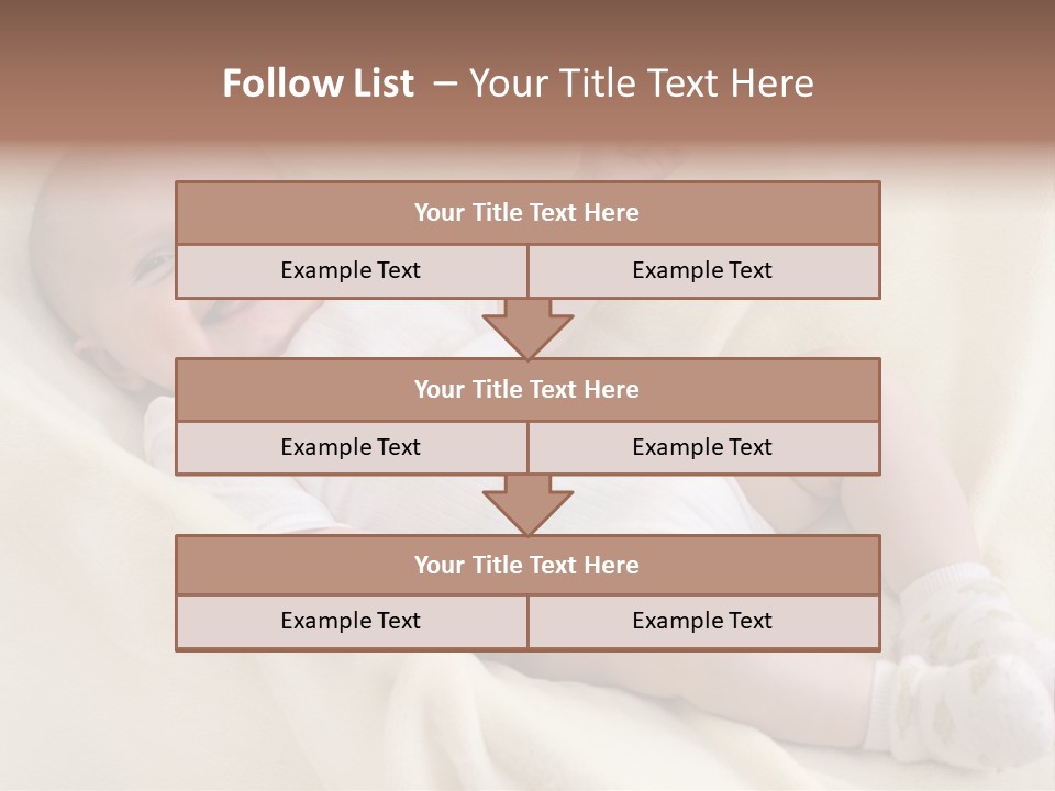 Happy Child Childhood PowerPoint Template