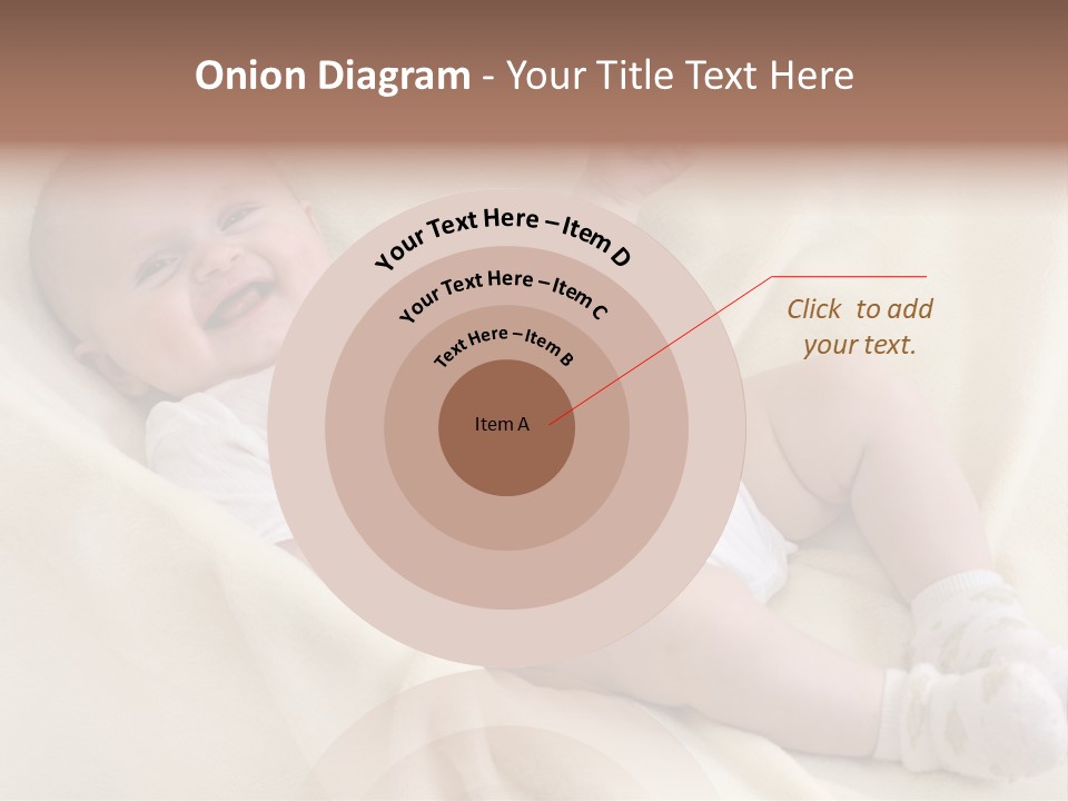 Happy Child Childhood PowerPoint Template