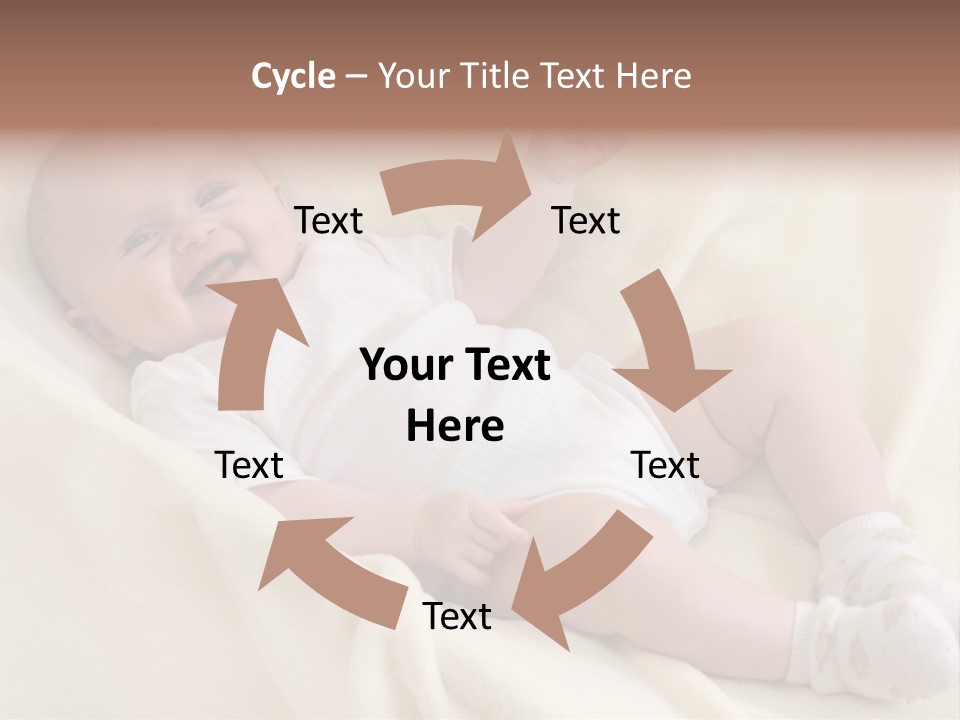 Happy Child Childhood PowerPoint Template