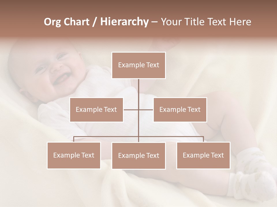 Happy Child Childhood PowerPoint Template