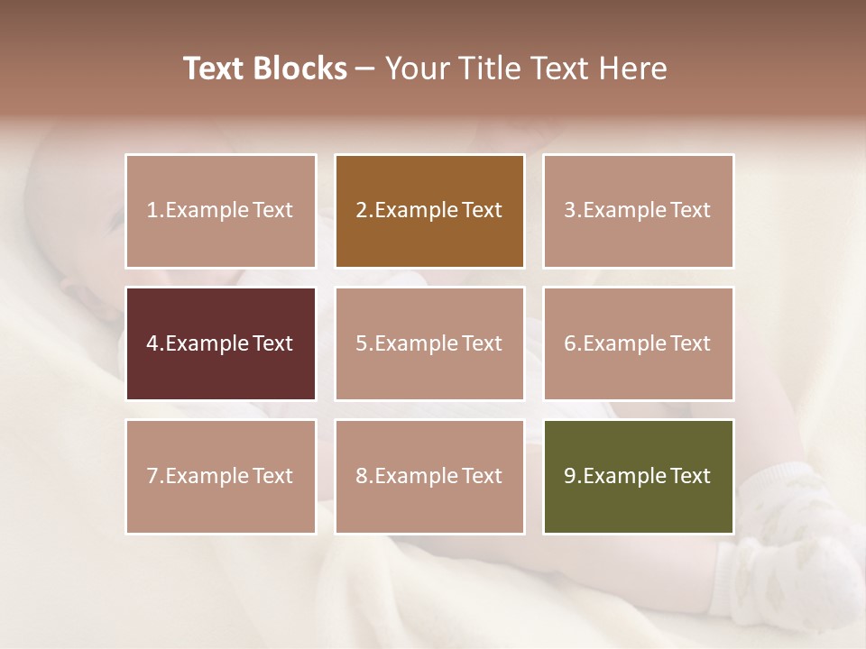 Happy Child Childhood PowerPoint Template