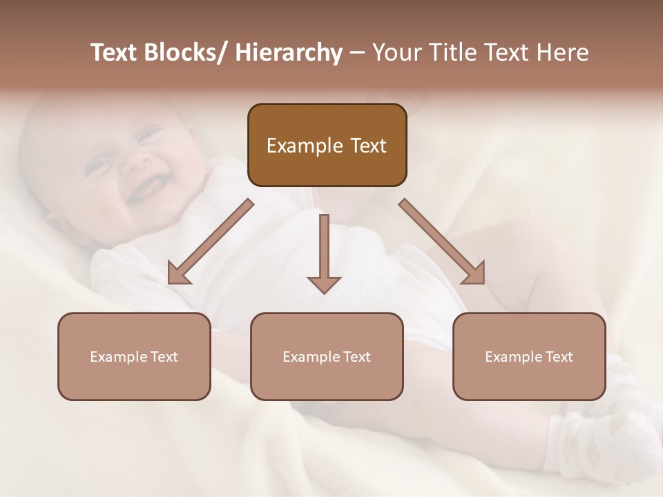 Happy Child Childhood PowerPoint Template