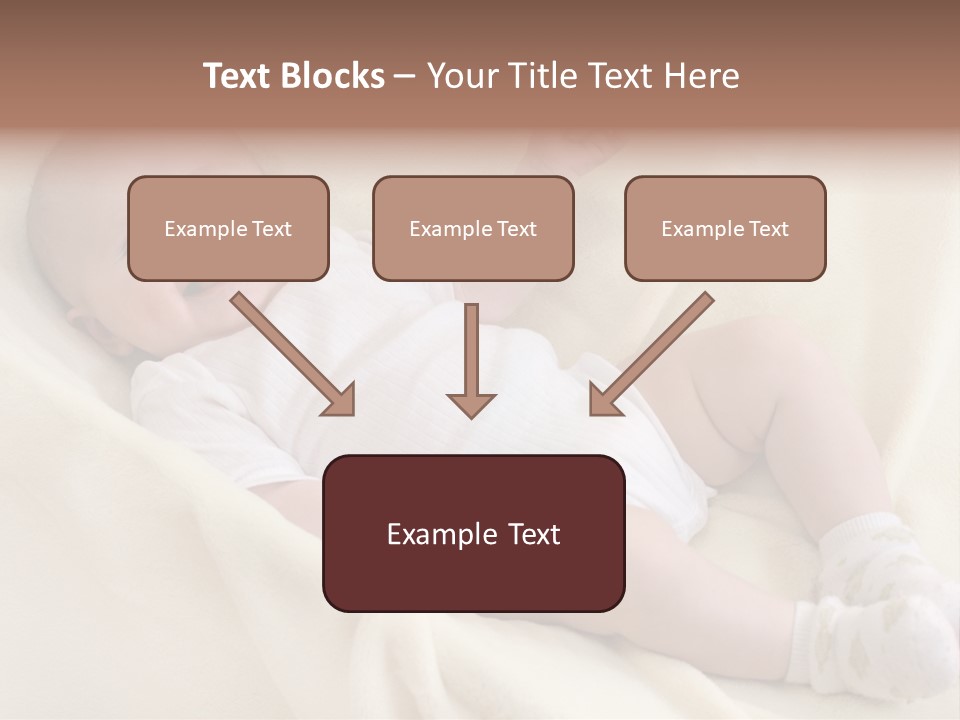 Happy Child Childhood PowerPoint Template