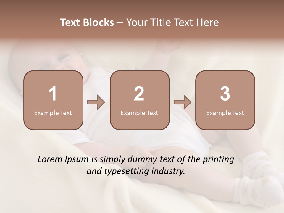 Happy Child Childhood PowerPoint Template