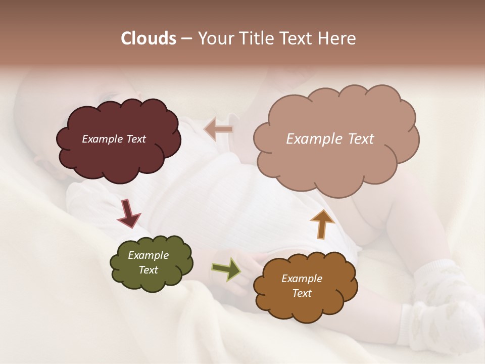 Happy Child Childhood PowerPoint Template