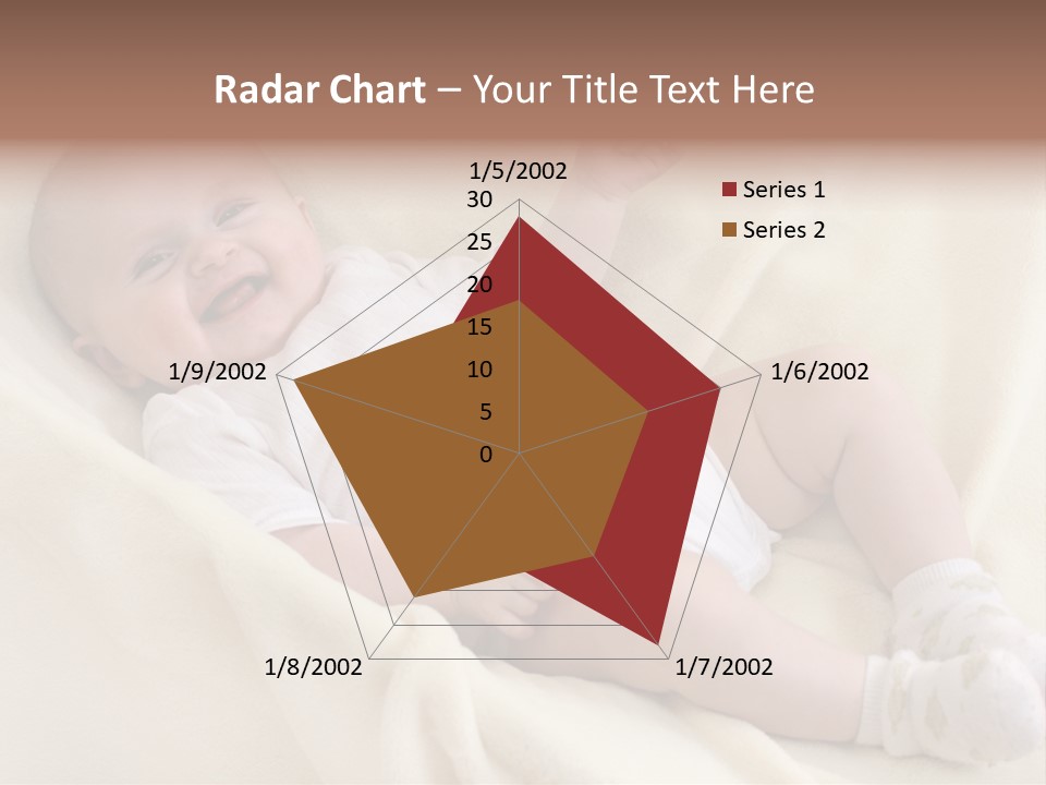 Happy Child Childhood PowerPoint Template